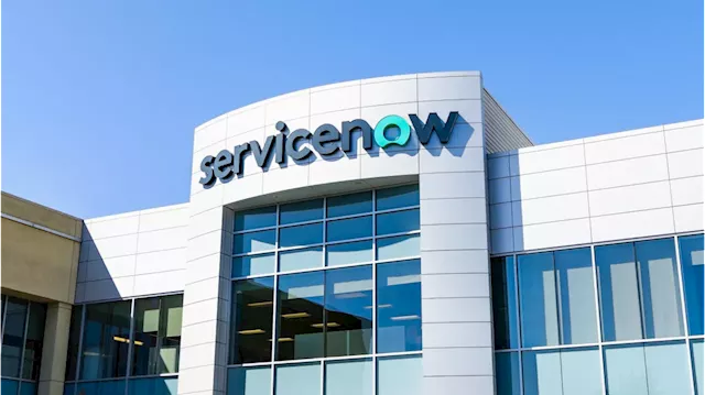 ServiceNow stock jumps: CFO says AI is 'real in our business'