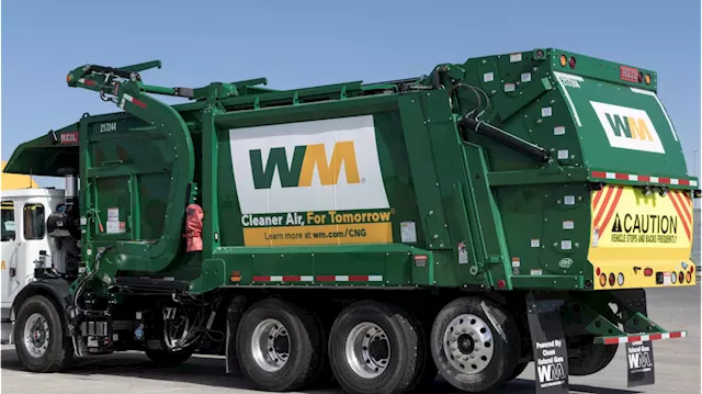 Waste Management stock falls after disappointing earnings