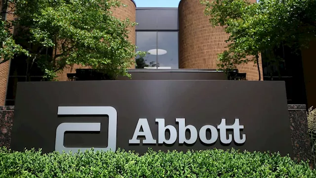 An ugly earnings report from a competitor is good news for Abbott Labs