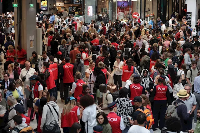 French train lines hit by ‘malicious acts' disrupting traffic ahead of Olympics, rail company says