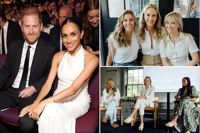  Meghan Markle jets into NY for high powered Hamptons business summit ahead of launching new brand