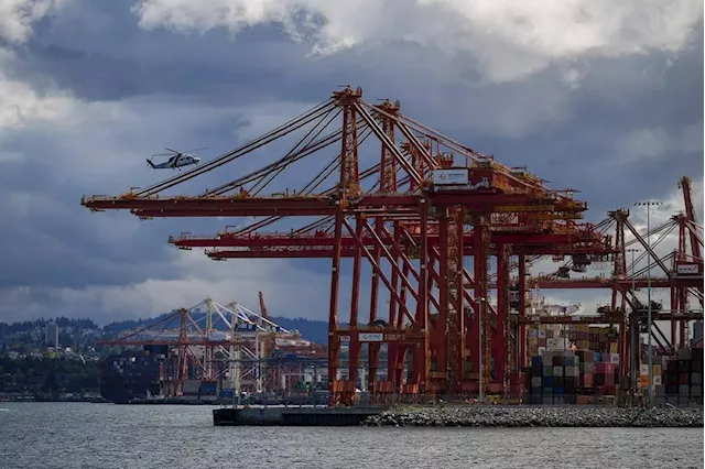 B.C. port employers say foremen’s union plans industry-wide strike vote