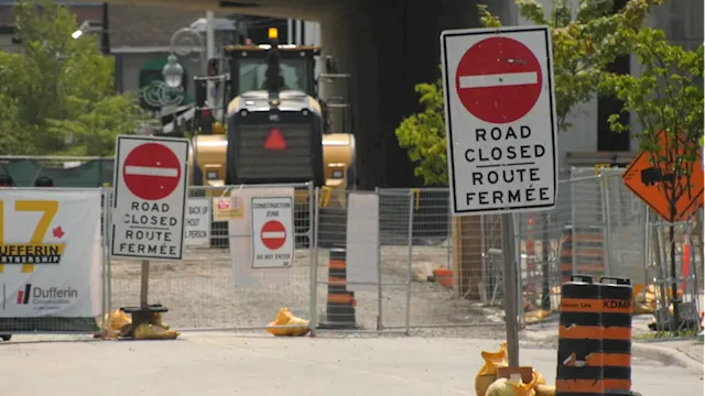 Little Italy business community reacts to Highway 417 disruptions