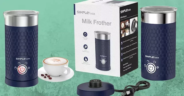 This 4-In-1 Frother ‘Blows Away’ Others On The Market And It’s Under $30 On Sale