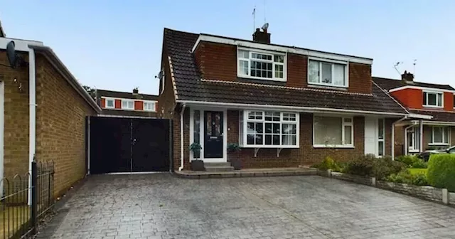 Spacious three-bedroom home on the market for less than £180,000