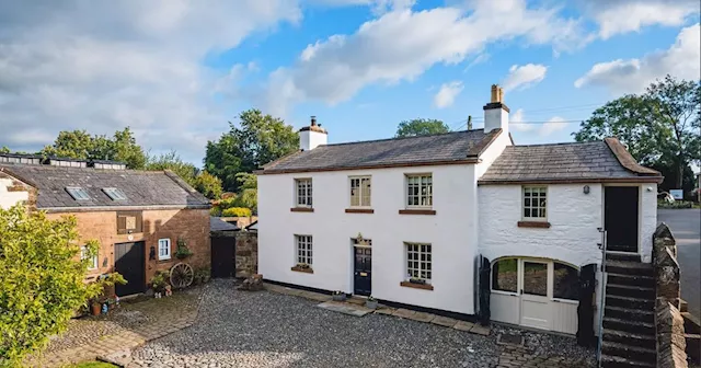 'Charming' and 'historic' farmhouse now on the market for £750k