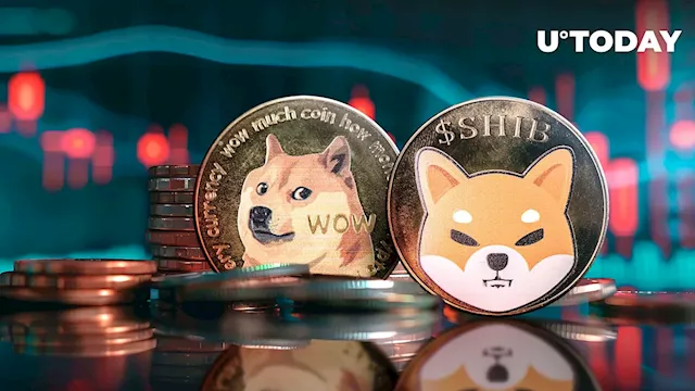 DOGE and SHIB Among Top Laggards as Crypto Market Remains in Red