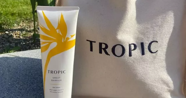 Tropic's £28 water-resistant sun lotion is 'the best on the market'