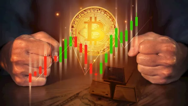 Bitcoin pumps to $70k then dumps below $67k, stocks and gold trade flat