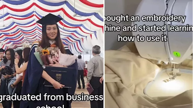 #trending: NTU grad's story of how she started apparel business earns praises online for her resilience