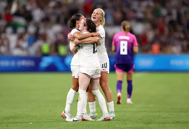 This time, the USWNT has company at the Olympics: the U.S. men