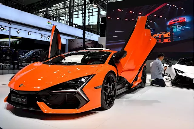 Lamborghini bucks softness in luxury market with record first-half results