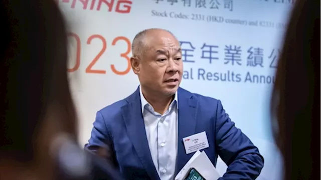 Champion Gymnast Li Ning Is Said to Weigh Bigger Stake in His Apparel Company