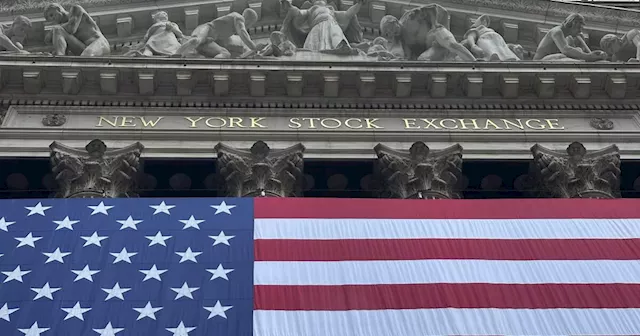 Stock market today: Wall Street hits records as a slowing economy boosts hopes for lower rates