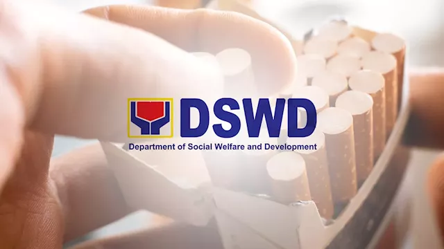 DSWD may accept donations from tobacco industry