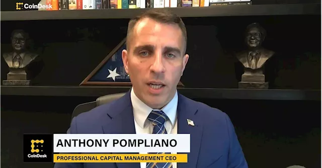 Anthony Pompliano on Why Bitcoin Is a '20-Plus-Year' Investment