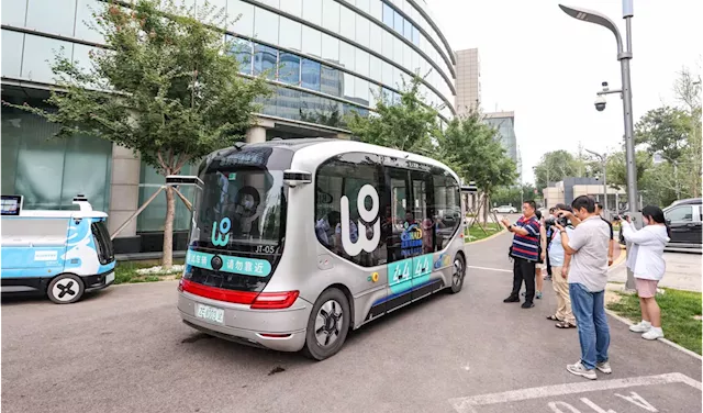 Self-driving tech company WeRide accelerates global expansion as transportation industry adopts AI