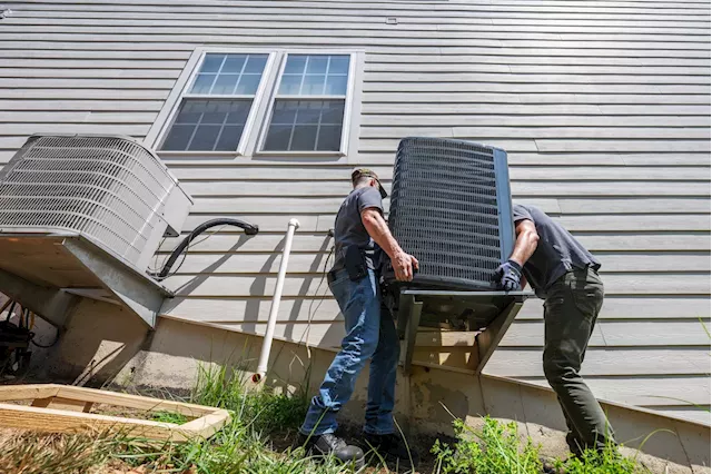 Air-conditioning business thrives during a summer of heat records