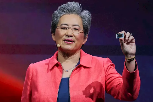 AMD stock jumps on earnings beat driven by AI chip sales