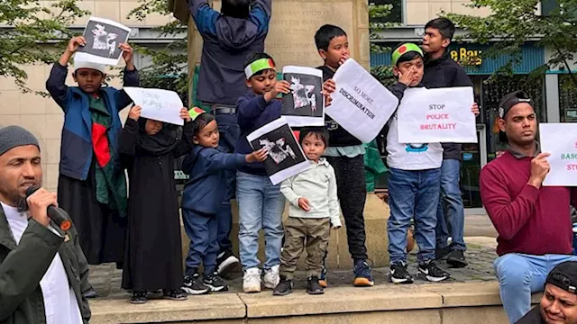 Preston Flag Market sees further solidarity vigil held for Bangladesh student protests