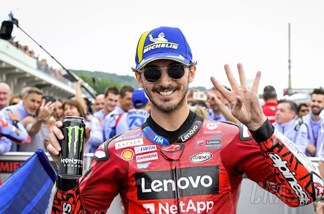 Francesco Bagnaia: “Now it's back to serious business!”