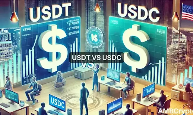 Is USDT in danger as USDC’s market share rises 37%? Assessing…