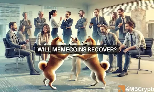 Memecoin market watch: Dogecoin, Shiba Inu eye possible price rise