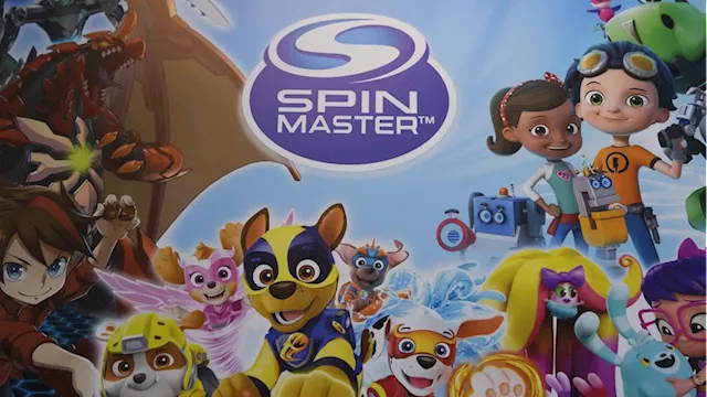 Spin Master sees 'positive' back half of year for toy market after posting Q2 loss