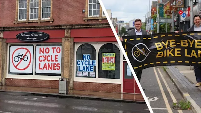 “You need a degree to work out the system”: Local business owners welcome decision to rip out “absolute disaster” cycle lane which led to “lots of customers” getting parking tickets