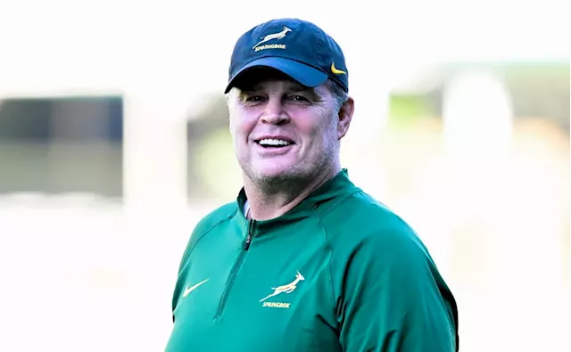 Springboks depart business class to Australia