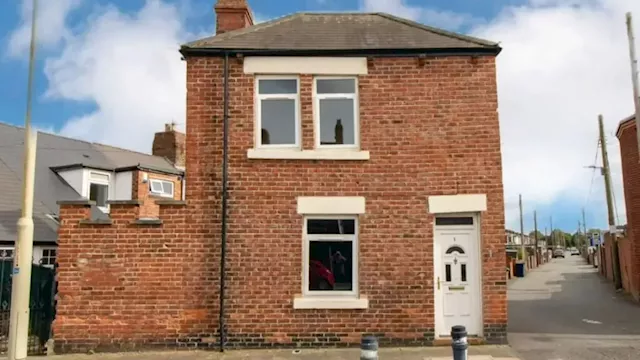 Britain’s ‘cheapest home’ hits market with spacious living room & garden – as agents label it the ‘perfect...