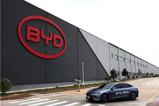 China's BYD explores Canadian auto market entry -regulatory filing