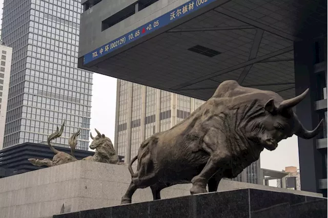 Chinese Stocks Cap Best Day Since February on Stimulus Hopes