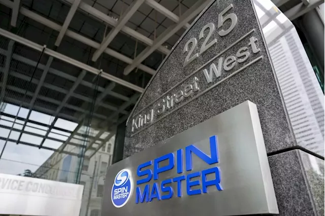 Spin Master sees 'positive' back half of year for toy market after posting Q2 loss