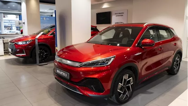 Chinese EVs Defend Market Share in Europe as Trade Tension Escalates