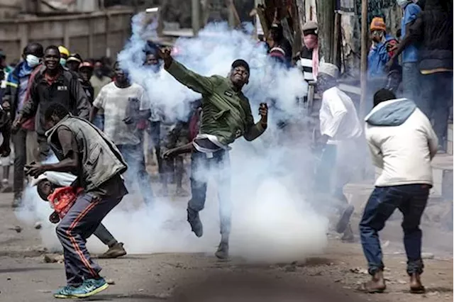 Gen Z takes over the streets in Kenya, blocking unpopular finance bill