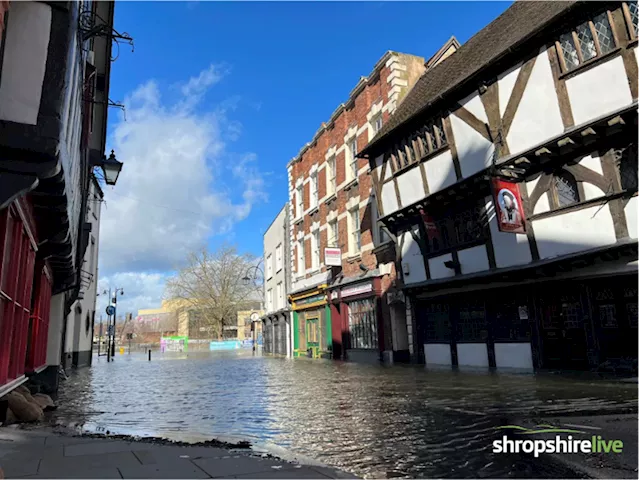 New Business Flood Action Group to combat Shrewsbury flooding challenges