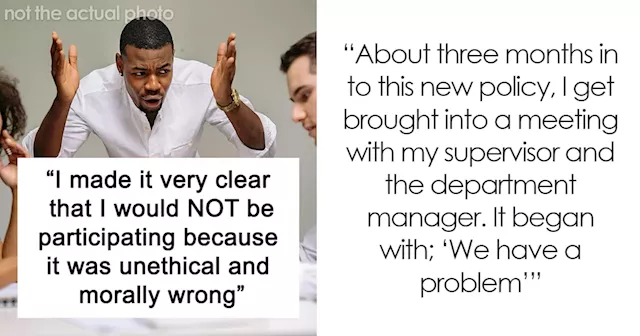 Employee Reprimanded For Being Ethical, Successfully Turns Tables On Company