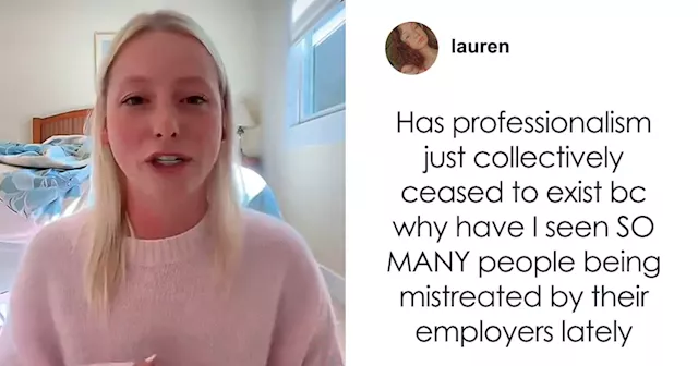 Woman Calls Out Boss For Firing Her Without Warning, But Company Has The Receipts