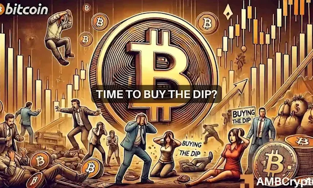 Bitcoin: ‘Buy the dip’ frenzy sweeps market following BTC’s crash