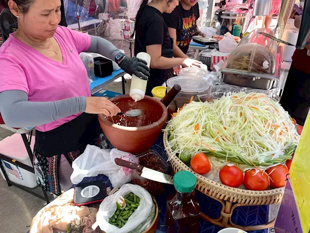 Culinary Enlightenment at The Buddhist Temple of Dallas Sunday Market