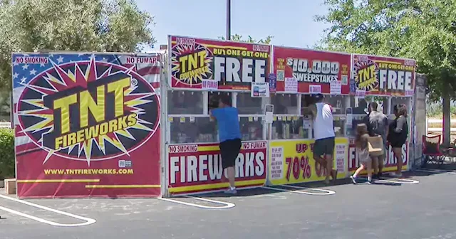 Dublin fireworks stands see brisk business on July 4th