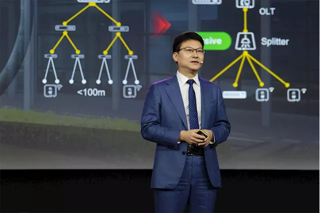 Huawei’s Bob Chen discusses three optical business trends driving industrial intelligence