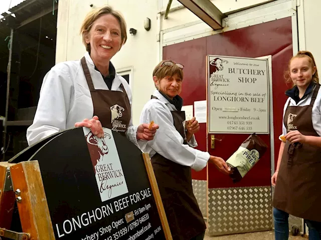 'There is definitely room for us in the male dominated world of butchery' hear from the all-female team at the cutting edge of beef industry