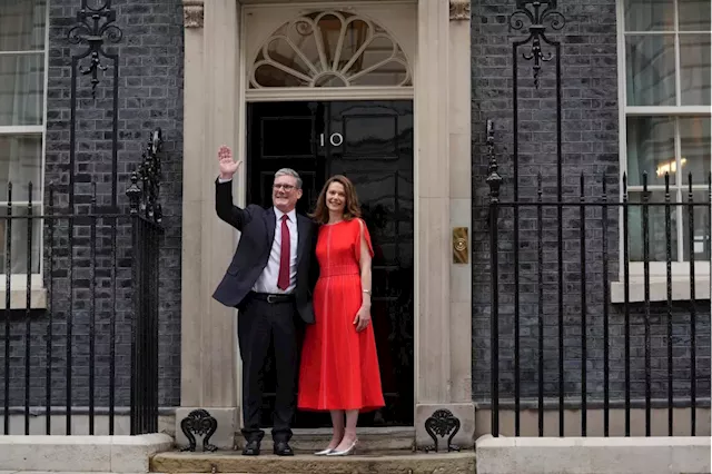 UK PM Keir Starmer names Rachel Reeves country's first female finance minister