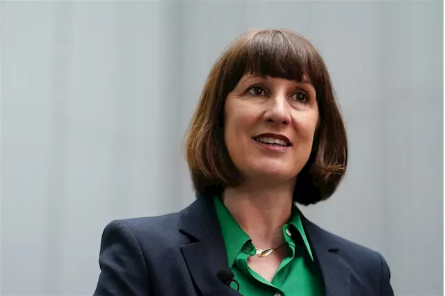 Rachel Reeves becomes first woman UK finance minister