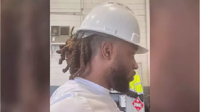 Illinois man says an Iowa trucking company let him go because of his dreadlocks