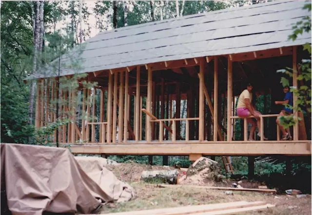 David McGrath: I built a family cabin as an investment in America