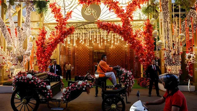 Elephants, Michelin stars and Mughal jewels: Indian weddings are a $130 billion business