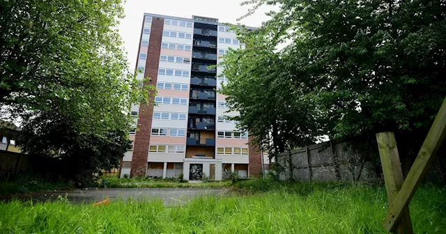 'Eyesore' tower block boarded up for years now on market for £3m